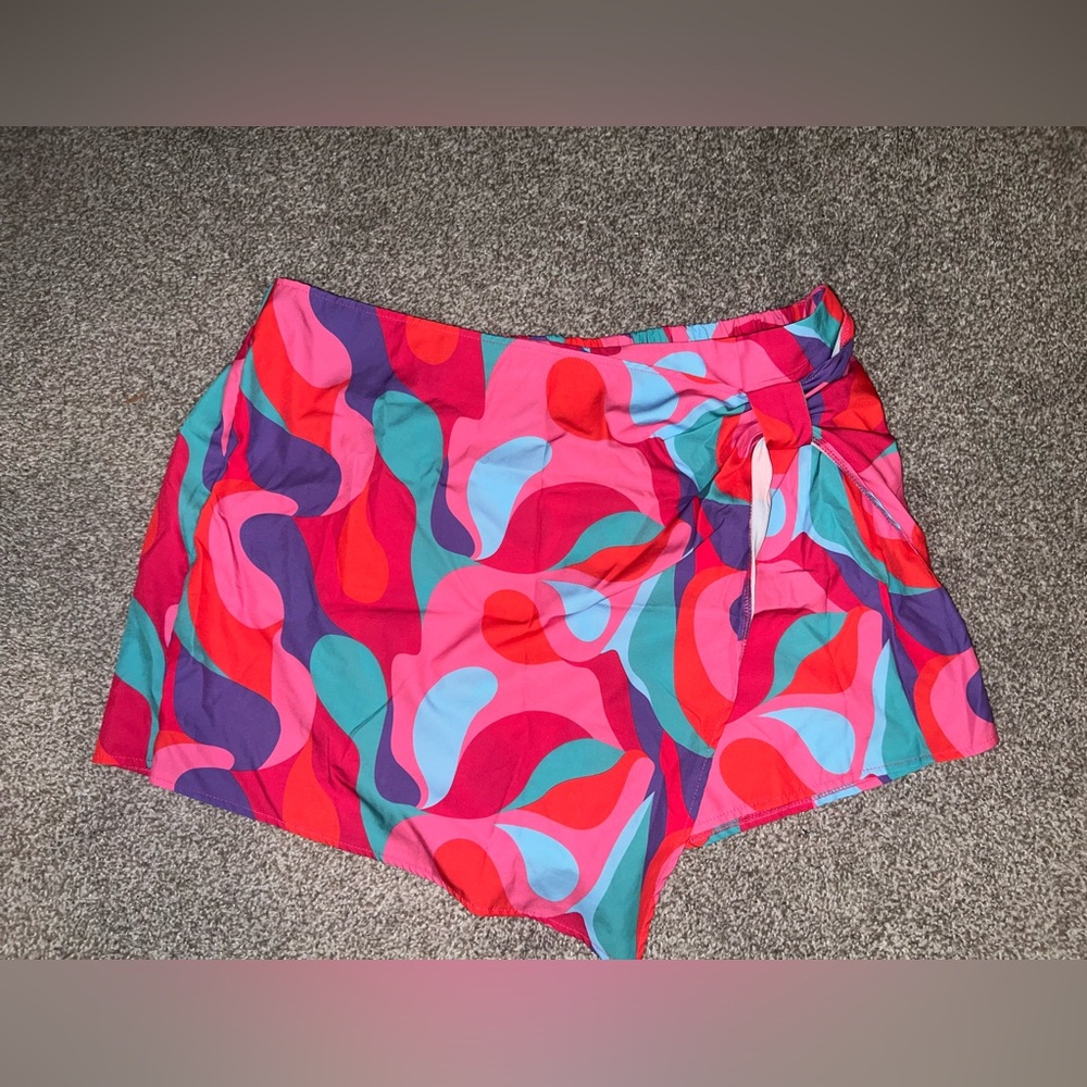 SHEIN colorful Skort!